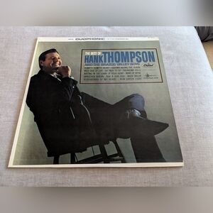 The Best Of Hank Thompson And The Brazos Valley Boys LP Vinyl Record